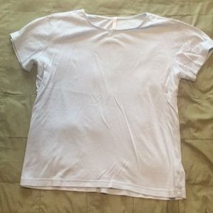 12/14 pastel blue short sleeved White Stag t-shirt